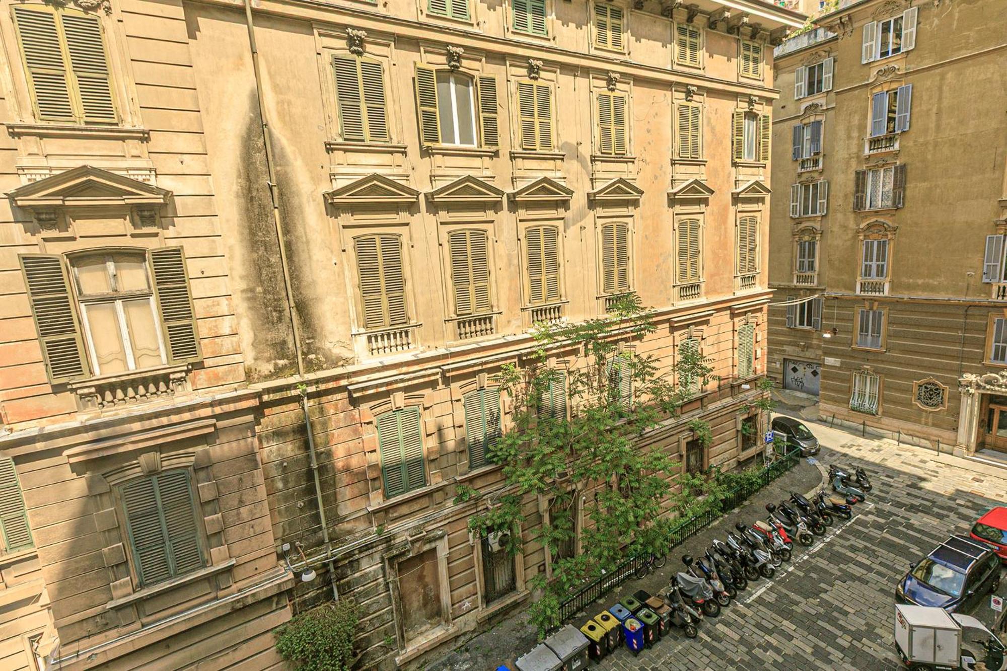 Apartment Dclass Acquario Chocolate Genua