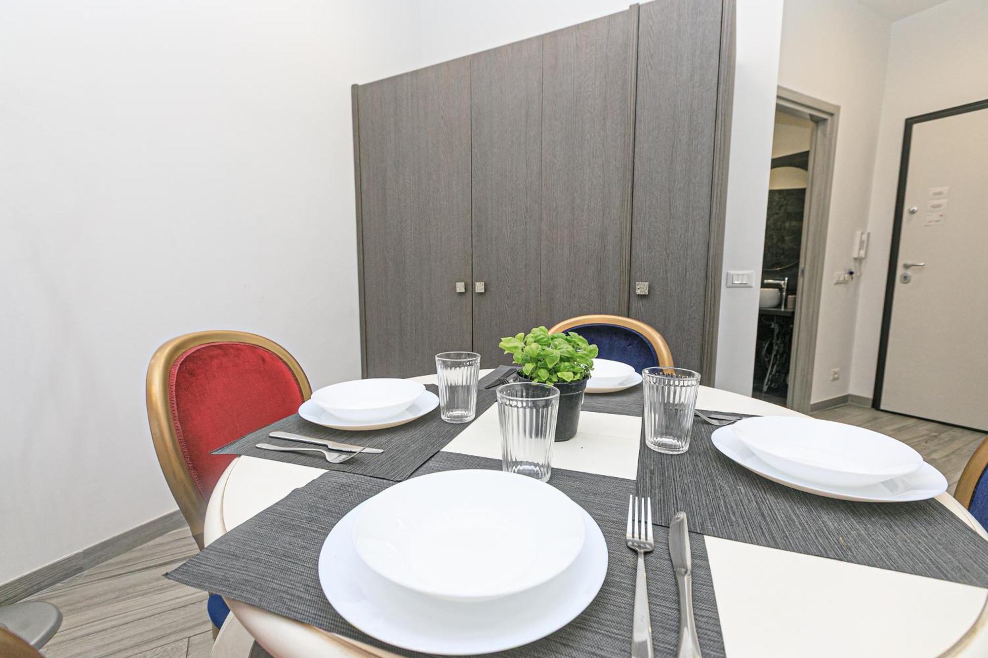 Apartment Dclass Acquario Chocolate